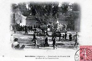 Sidi-bel-abbes- Cavalcade depart Legion au Tonkin -16